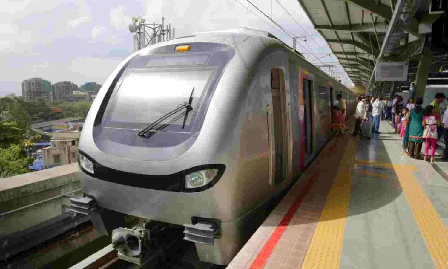Metro For Mumbai Only By 2021--God Willing