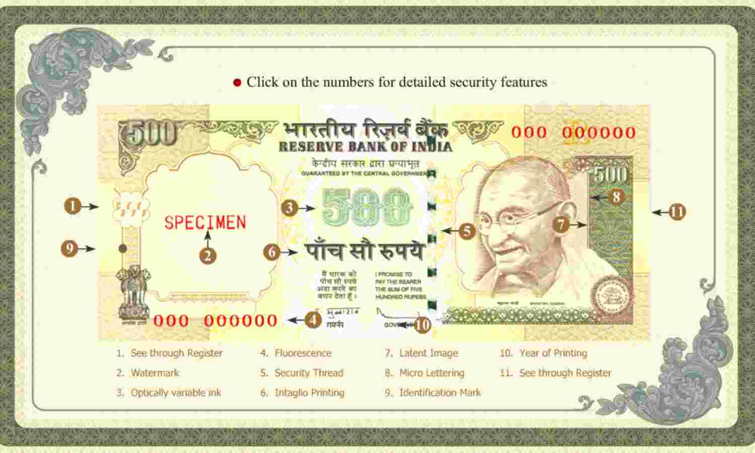 That Rs 500 Note In Your Wallet Could Be Fake