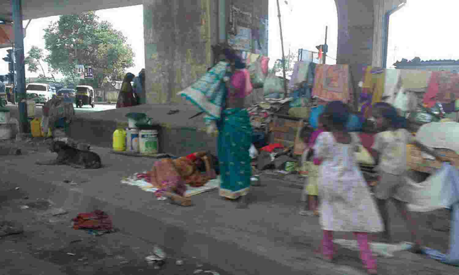 Unfinished: 95.8% Of Homeless Shelters In India’s Richest State