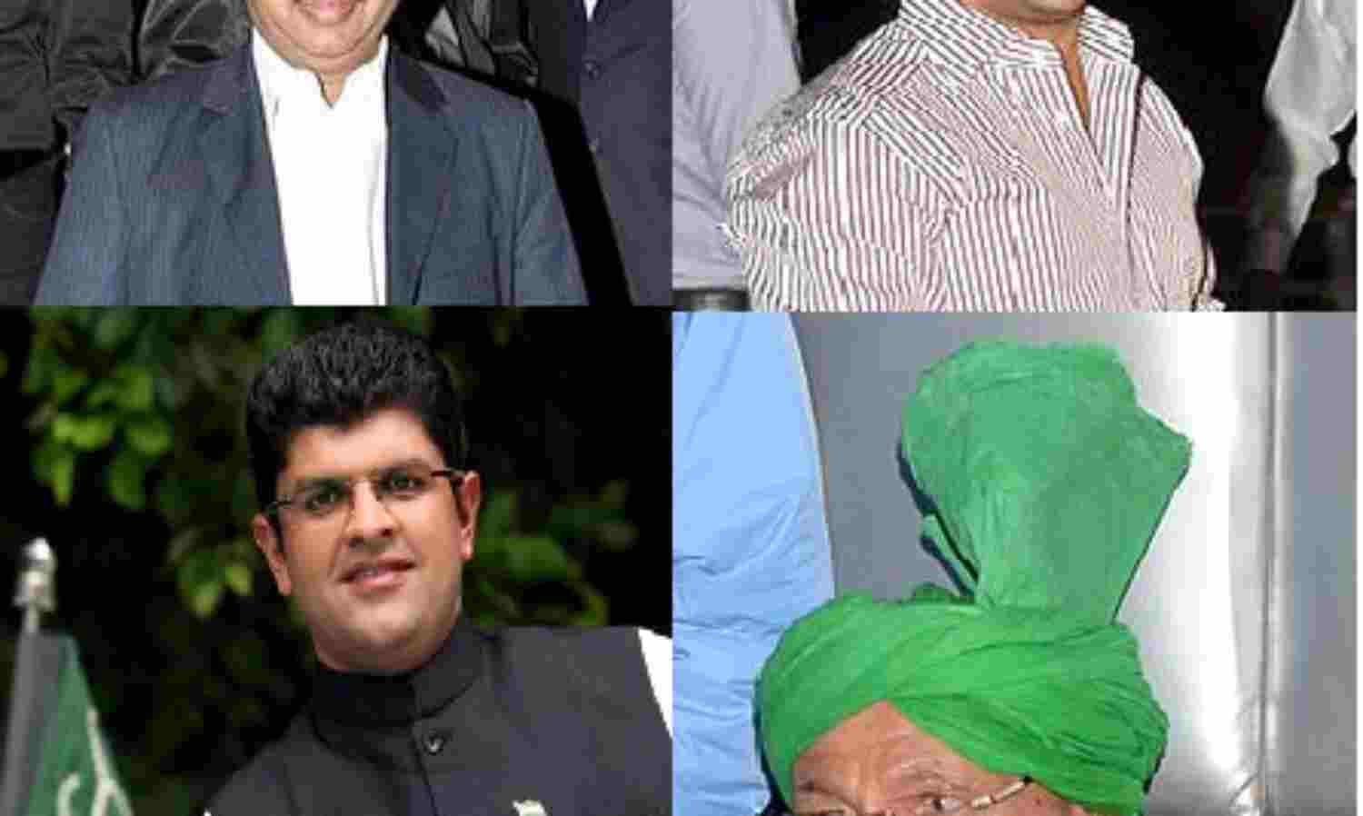Political Dynasties Alive And Well In Haryana, Maharashtra