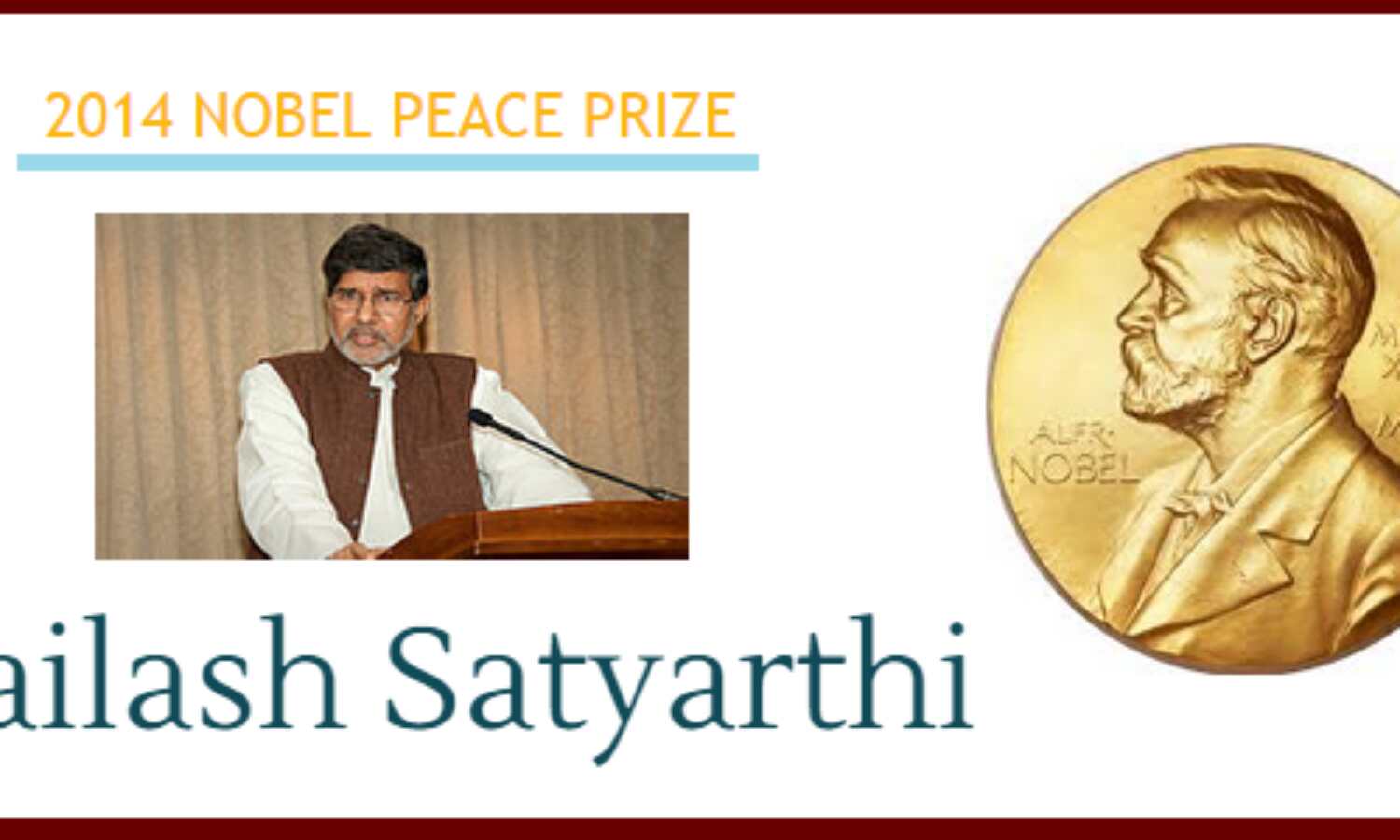 Nobel Reminds India Of Its 60 Million Child Slaves