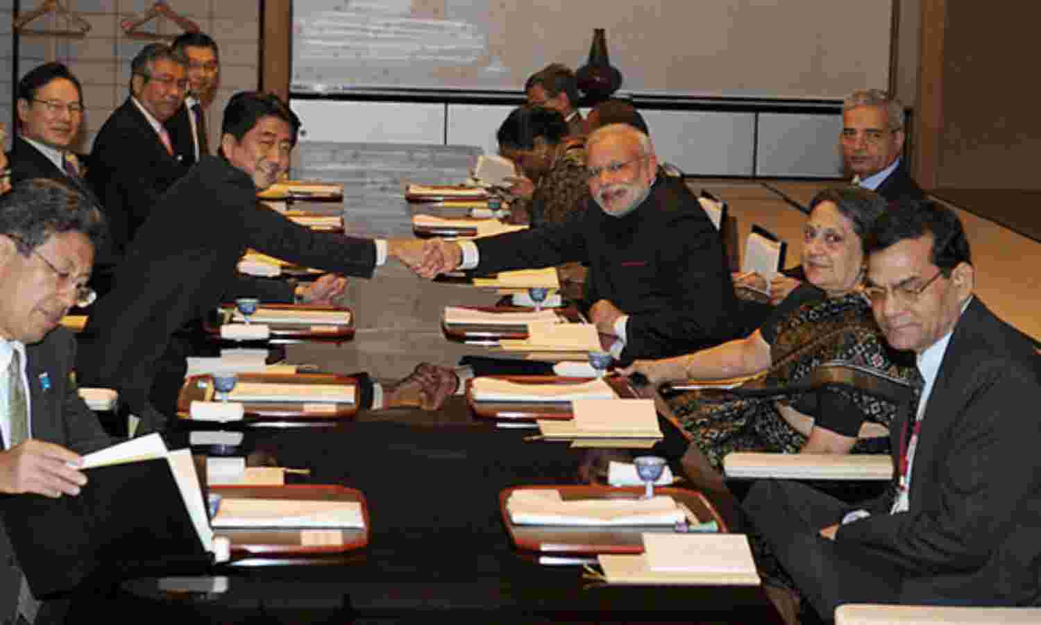 4 Charts That Sum Up Indo-Japan Ties