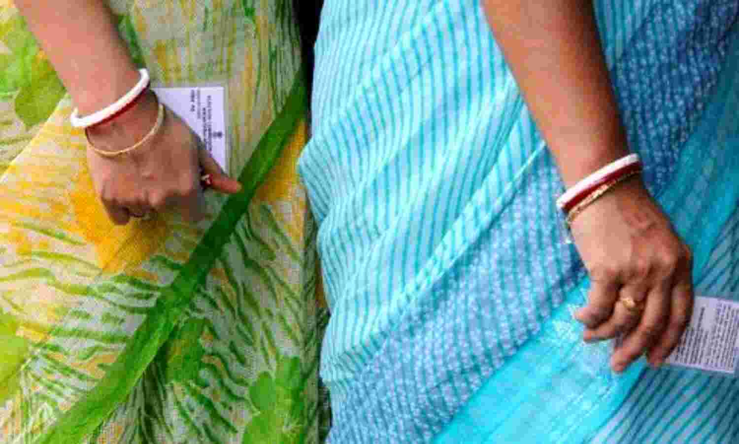 No Change In Proportion Of Women Voters In 40 Years