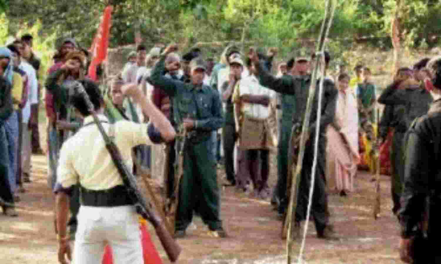 Link Between Government Spend & Naxal Surrender?
