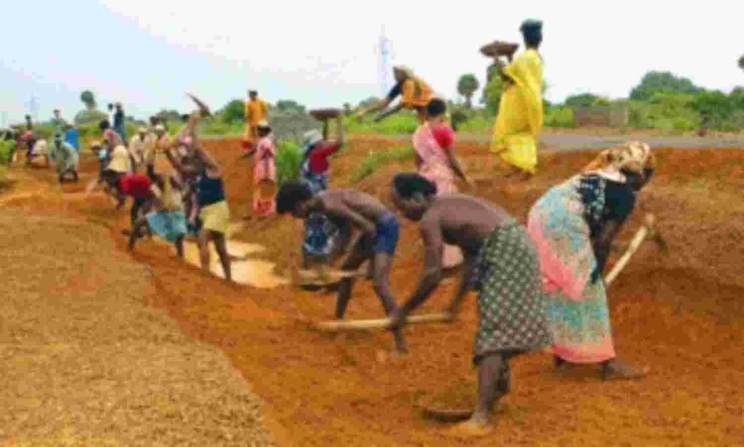 Link Between NREGA Spend & Employment?