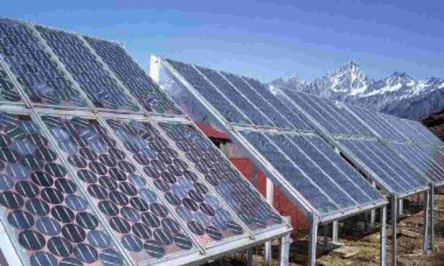 Indias Low Solar Spend