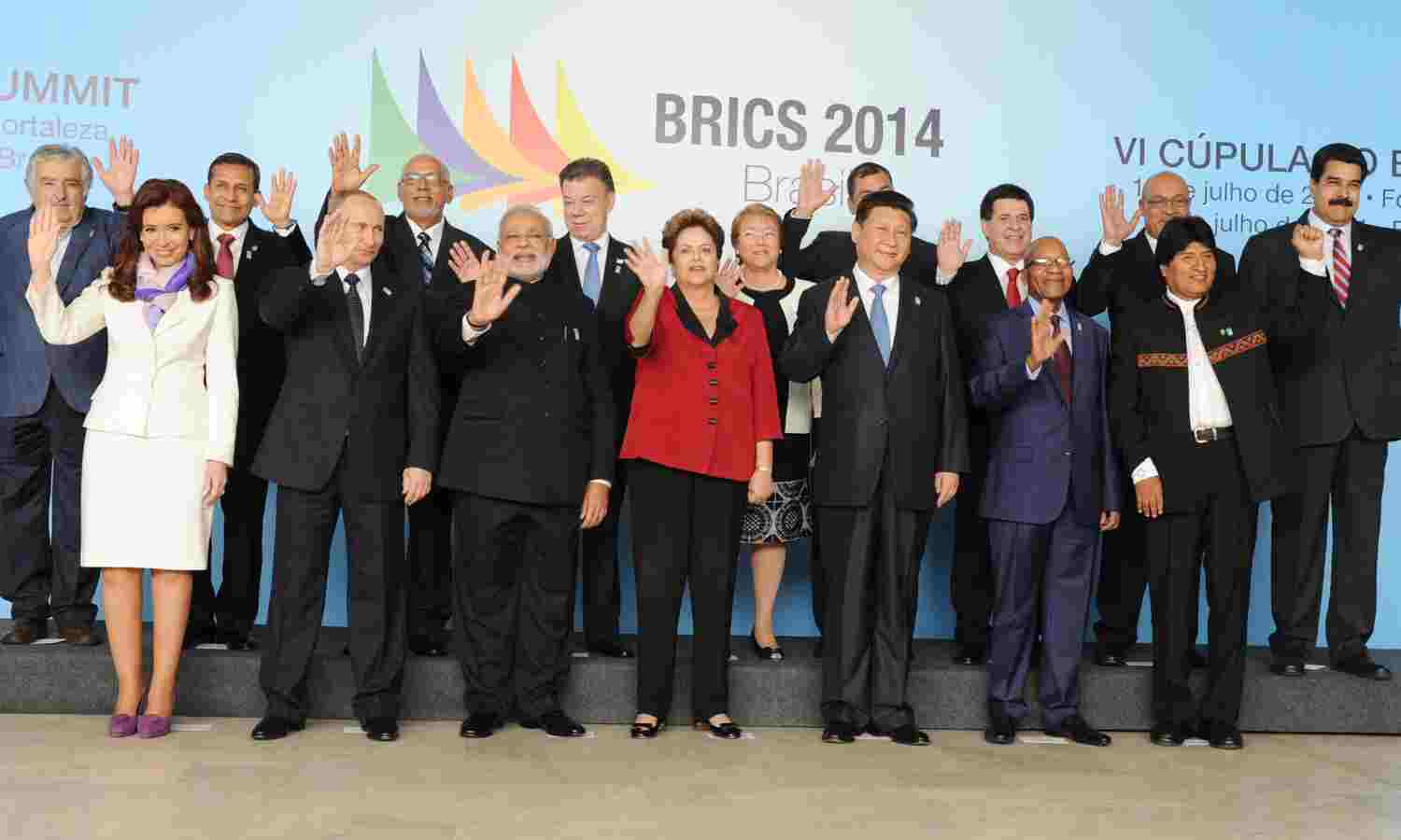 BRICS Upon BRICS: Now A $100 Billion Bank