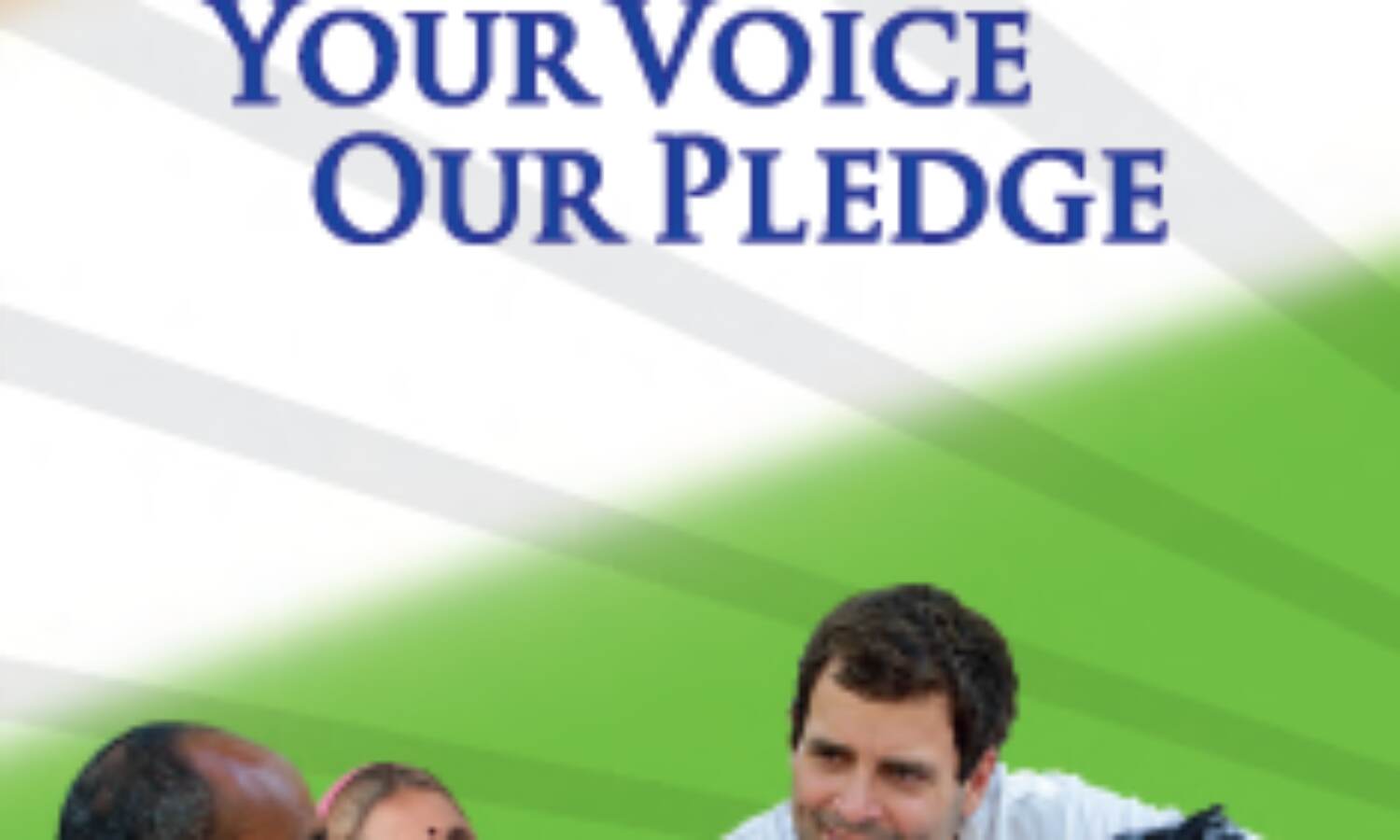 Congress Manifesto Focuses On Economic Issues; Promises Right to Health & Homes