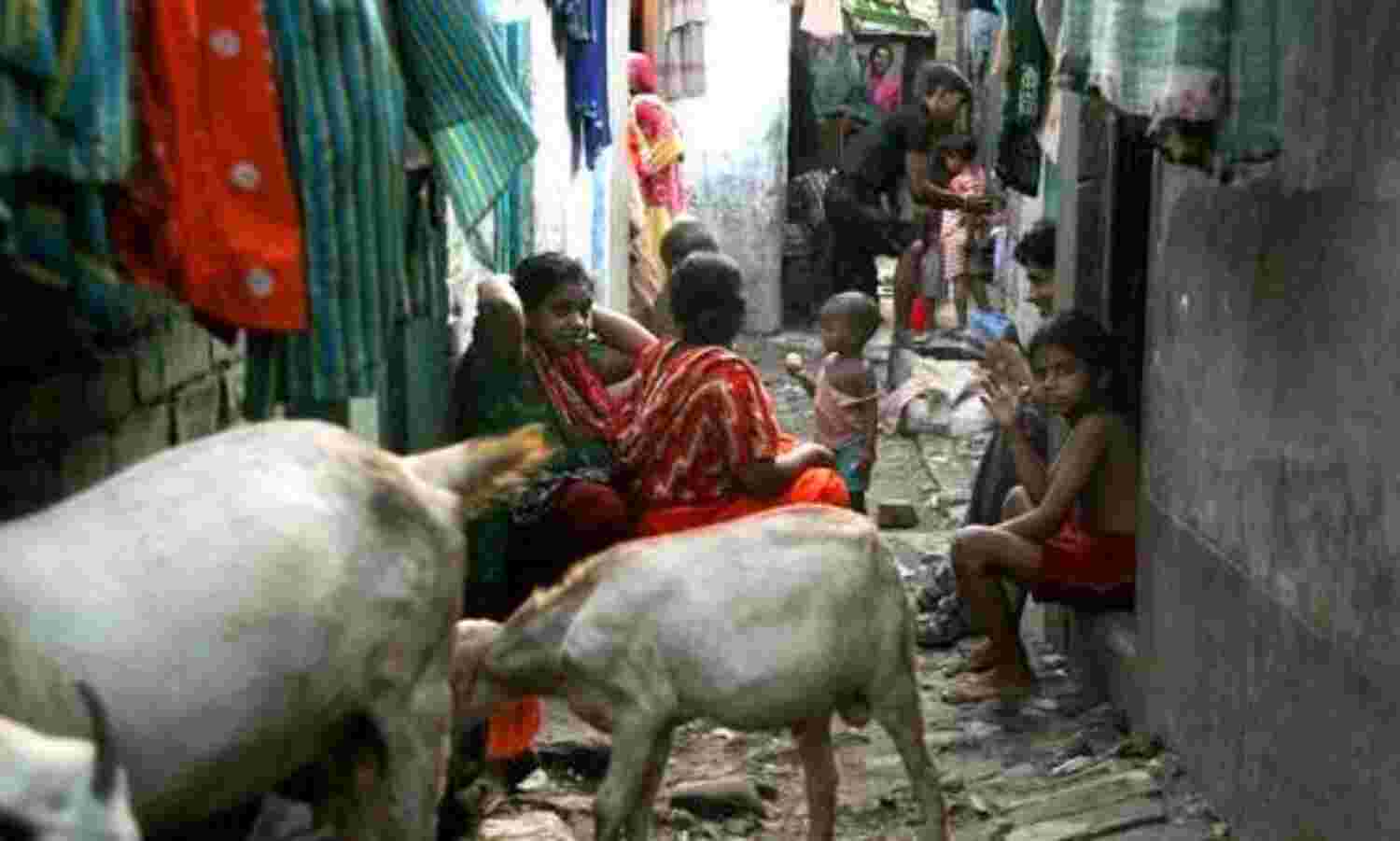India’s Unchanging Statistic: 400 Million Poor Over 30 Years