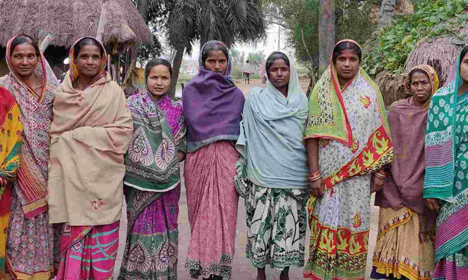 Women In Battered Coastal Odisha picture