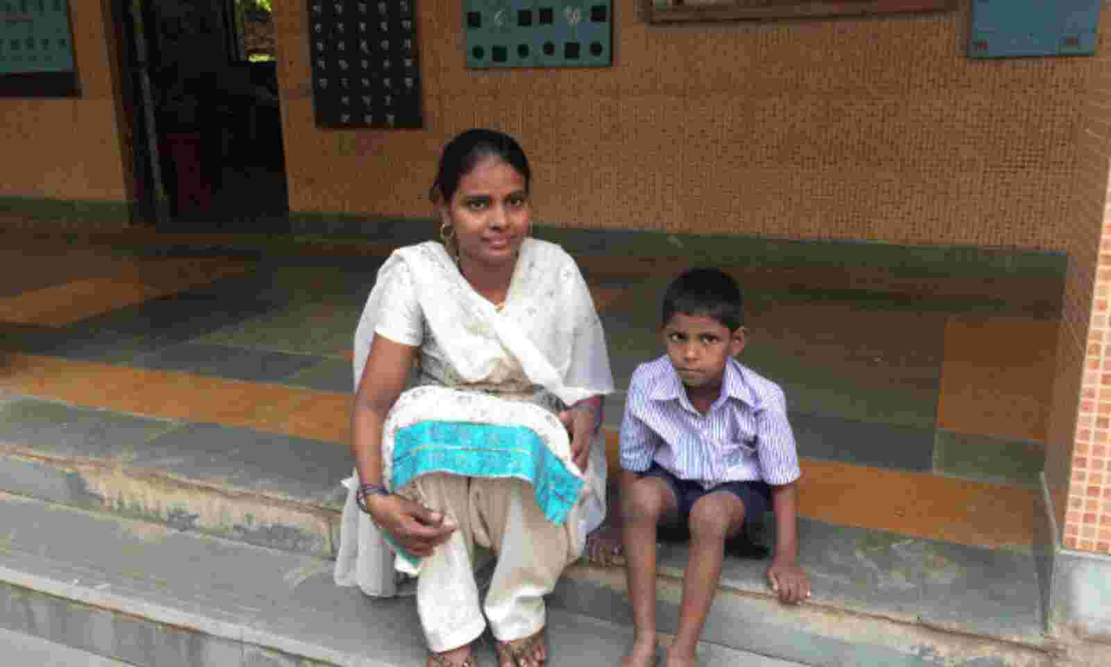 Indian Physically Handicapped Children