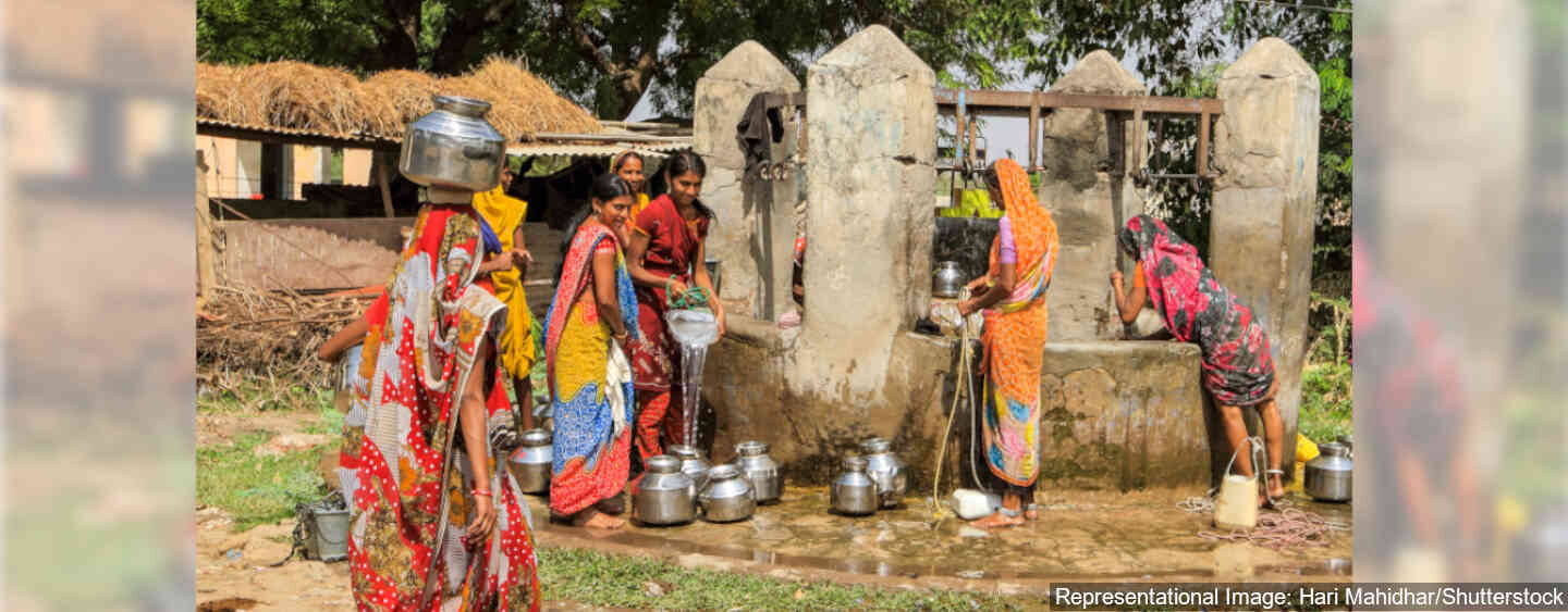As India Fights COVID, 50% Households Share A Water Source, 41% Share Toilets