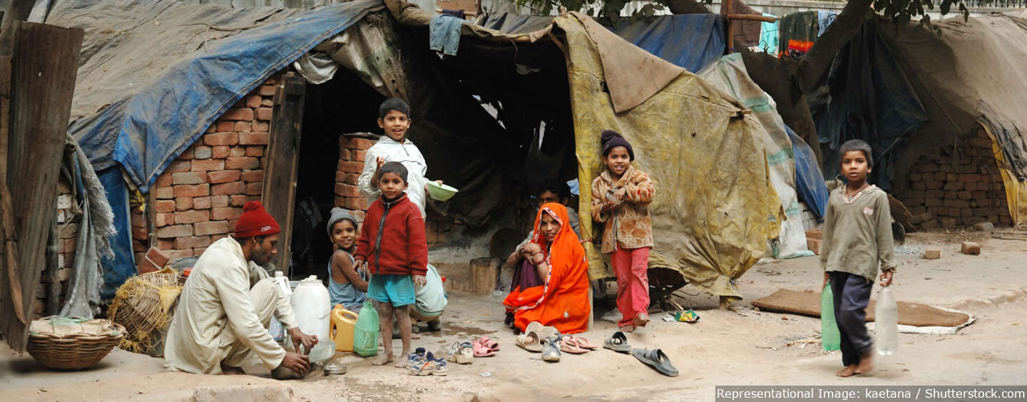 1.77Mn Indians Are Homeless. 40% Of Them Are Getting No Lockdown Relief