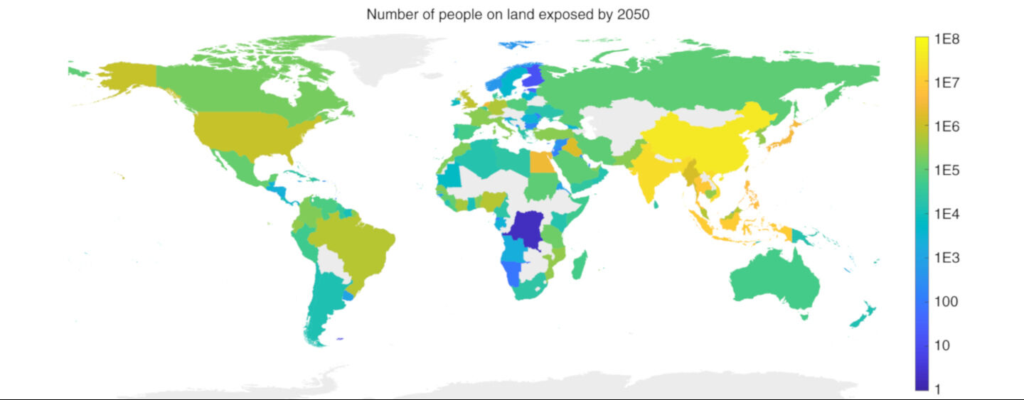 Карта будущего мира 2050