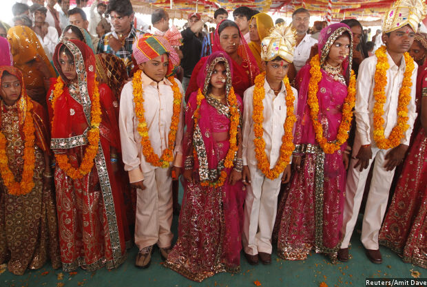 Benefits Of Ending Child Marriage, Early Birth = India’s Annual Higher Education Budget