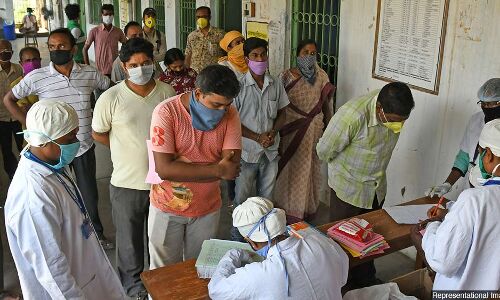 ‘We Are Still On The Ascending Arm Of The Epidemic’ ‘We Are Still On The Ascending Arm Of The Epidemic’