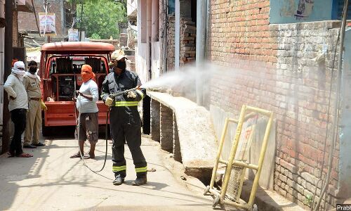 As India Unlocks, Rural Districts Report COVID-19 Surge As India Unlocks, Rural Districts Report COVID-19 Surge