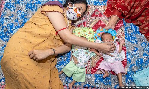 COVID-19 Disrupted India’s Routine Health Services COVID-19 Disrupted India’s Routine Health Services