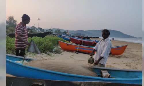 As Karwars Port Expansion Threatens Jobs & Fisheries, Fisherfolk Question Development As Karwars Port Expansion Threatens Jobs & Fisheries, Fisherfolk Question Development