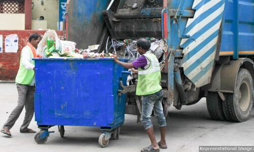 Sanitation Workers At Risk From Discarded Medical Waste Related To COVID-19