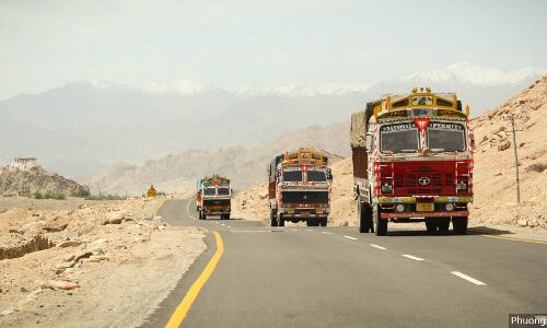 Truckers Pay $6.7bn In Bribes A Year: Study. That’s How Much Govt Spent On Infrastructure in Arunachal Over 5 Years