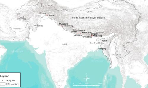 Himalayan Towns Like Darjeeling, Mussoorie & Kathmandu Fast Running Dry