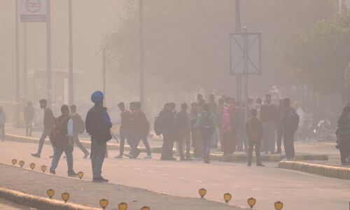 For Delhi Voters Who Struggled To Breathe Two Months Ago, Air Pollution Is No Longer An issue For Delhi Voters Who Struggled To Breathe Two Months Ago, Air Pollution Is No Longer An issue