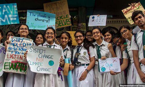 ‘Children Born Today Will Face Lifelong Health Impacts Of Climate Change’