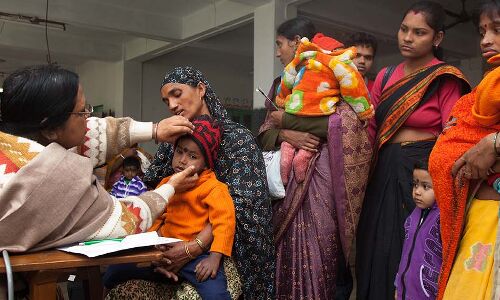 38% Of Indian Children Under 4--Poor And Rich Alike--Are Stunted: Study 38% Of Indian Children Under 4--Poor And Rich Alike--Are Stunted: Study