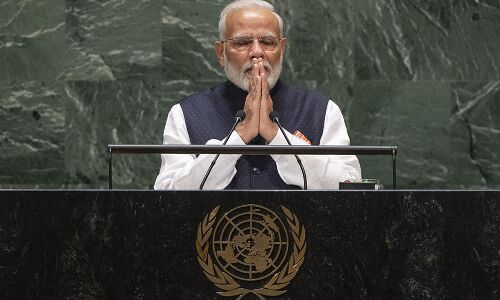 Modi Focuses On Govt Successes At UN, Khan On Kashmir