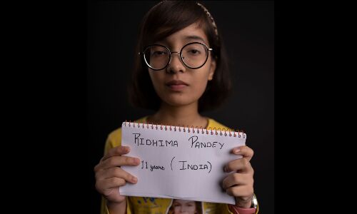 Indian Girl, 11, Calls Out World Leaders, Her Government, On Climate Change