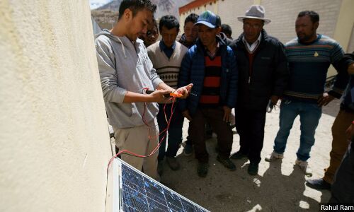 By Creating Green Jobs, Indian Towns Can Save The Environment And Their Economies By Creating Green Jobs, Indian Towns Can Save The Environment And Their Economies