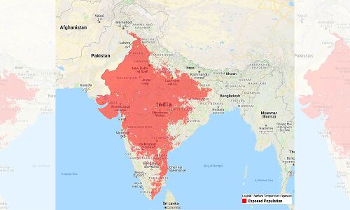 65% Indians Exposed To Heatwaves In May-June 2019. July 2019 Was Indias Hottest Ever