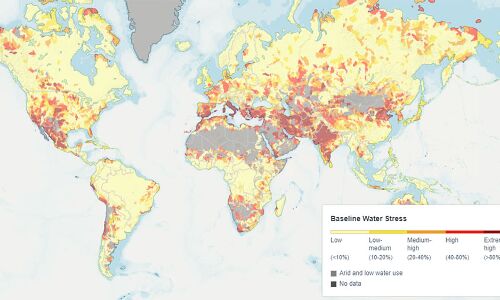 Why India, With Plentiful Rains & Rivers, Is On List Of World’s Most Water-Stressed Countries