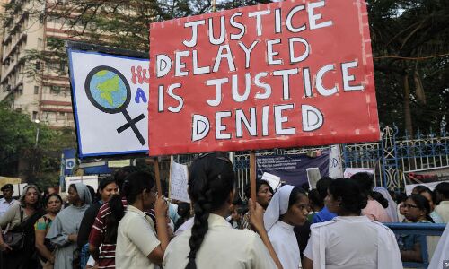 After Nirbhaya, More Crimes Against Women Reported, But Justice Falters After Nirbhaya, More Crimes Against Women Reported, But Justice Falters