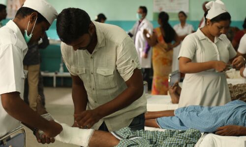 Minister Says Universal Healthcare Is Priority, But Health System Is Under-Staffed Minister Says Universal Healthcare Is Priority, But Health System Is Under-Staffed