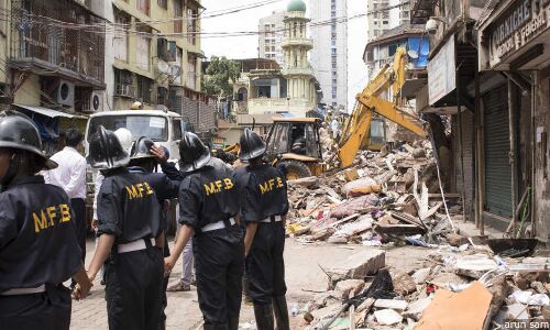 Why Mumbai Fire Brigade Gets 1 Structural Collapse Call Each Day