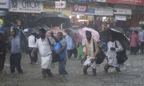 As Extreme Rainfall Events Rise, Mumbai’s Defenses Come Undone As Extreme Rainfall Events Rise, Mumbai’s Defenses Come Undone