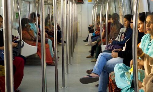 What Free Public Transport Means To Delhi’s Women What Free Public Transport Means To Delhi’s Women