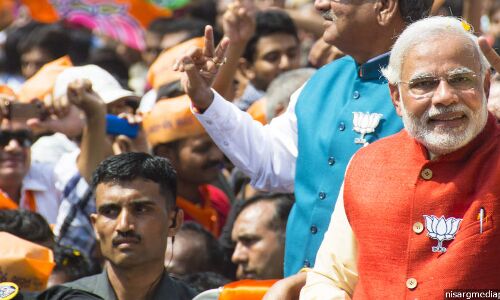 Indians Tend Not To Vote For Development: Study Indians Tend Not To Vote For Development: Study