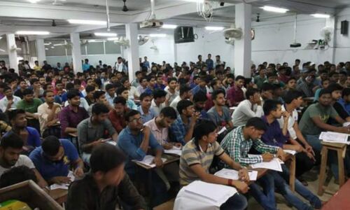At Test-Prep Centres, Demographic Dividend Spent In Quest For Govt Jobs