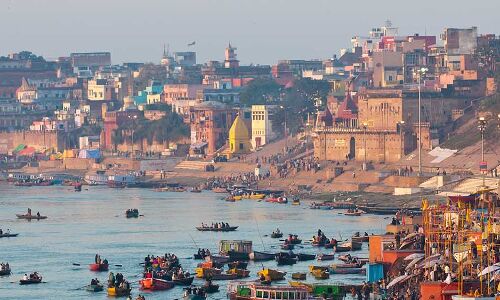 Election-Bound Varanasi Ignores Its Air, Among Planet’s Worst Election-Bound Varanasi Ignores Its Air, Among Planet’s Worst