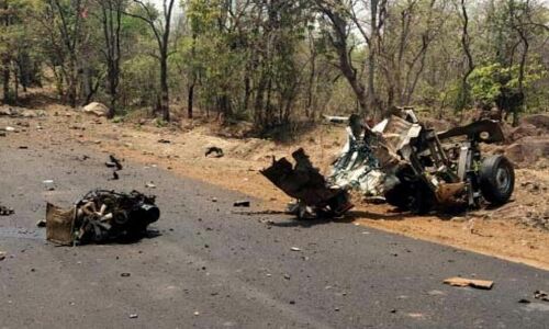 53 Maoist Attacks, 107 Dead In 2019; Yet, Numbers Lower Than During UPA 53 Maoist Attacks, 107 Dead In 2019; Yet, Numbers Lower Than During UPA
