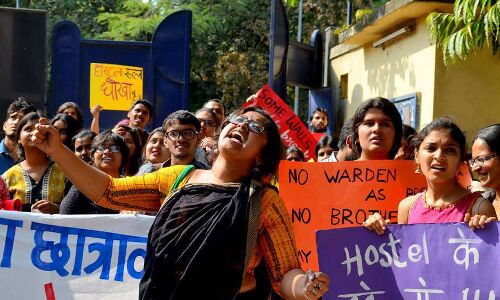 How Women At India’s College Hostels Are Winning Freedom