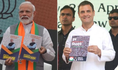 Party Manifestos Differ On Dealing With Farm Crisis, National Security, Jobs Party Manifestos Differ On Dealing With Farm Crisis, National Security, Jobs