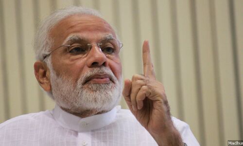 Modi’s Personal Handle Tweeted Every 2 Hours In Last 6 Months