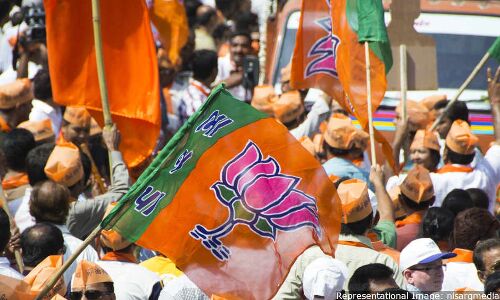 55% of Lok Sabha MPs Facing Criminal Charges Are From BJP 55% of Lok Sabha MPs Facing Criminal Charges Are From BJP