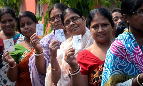 Record Women Voters’ Turnout But Few Women Contestants Record Women Voters’ Turnout But Few Women Contestants