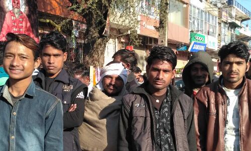 Graduate, Factory Owner, Farmers Seek Labour Jobs In Jaipur’s Wrecked Informal Economy Graduate, Factory Owner, Farmers Seek Labour Jobs In Jaipur’s Wrecked Informal Economy