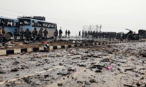 As Car Bomb Kills 44 CRPF Troopers, 94% Rise In Death Toll Of Security Forces in J&K In 4 Years